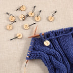 100pcs Safety Pins, Gourd Shape Pins, Mixed Colors Pins With Storage Box TheliCraft