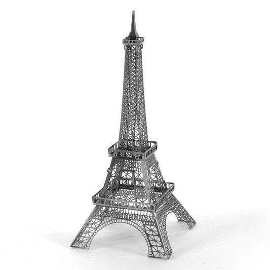 3D Metal Puzzle Eiffel Tower DIY Model Building Kit Adult Toys Birthday Gift TheliCraft