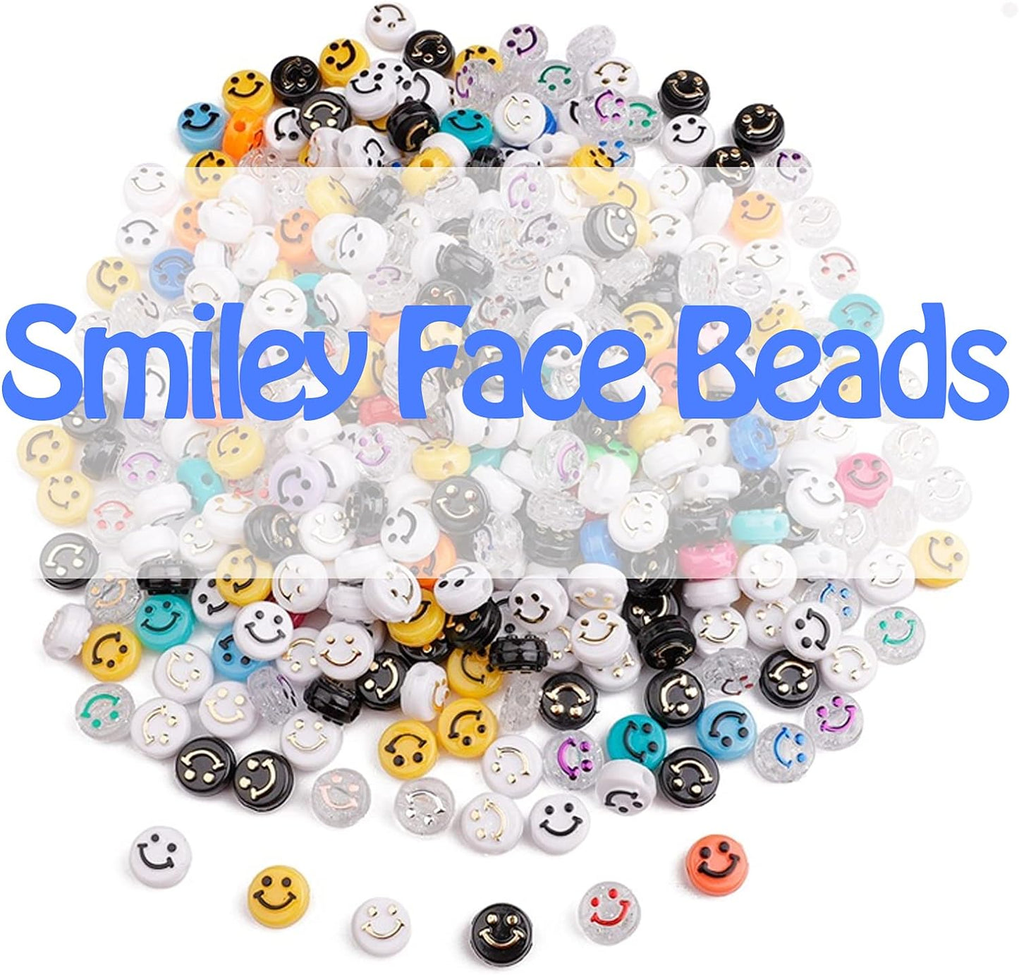 18 Colors 6mm Flat Round Disc Beads 3900pcs Polymer Soft Clay Beads For DIY Jewelry Making TheliCraft