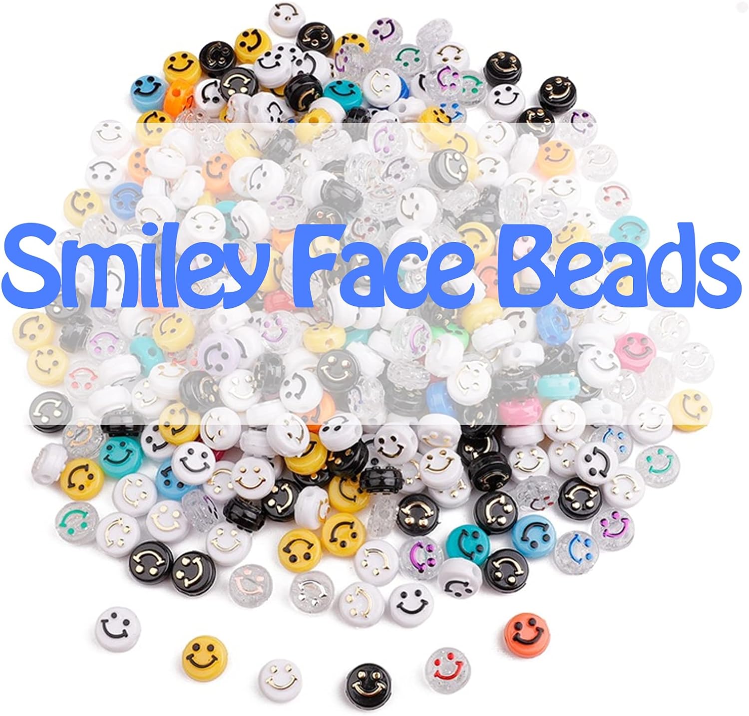 18 Colors 6mm Flat Round Disc Beads 3900pcs Polymer Soft Clay Beads For DIY Jewelry Making TheliCraft