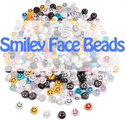 18 Colors 6mm Flat Round Disc Beads 3900pcs Polymer Soft Clay Beads For DIY Jewelry Making TheliCraft