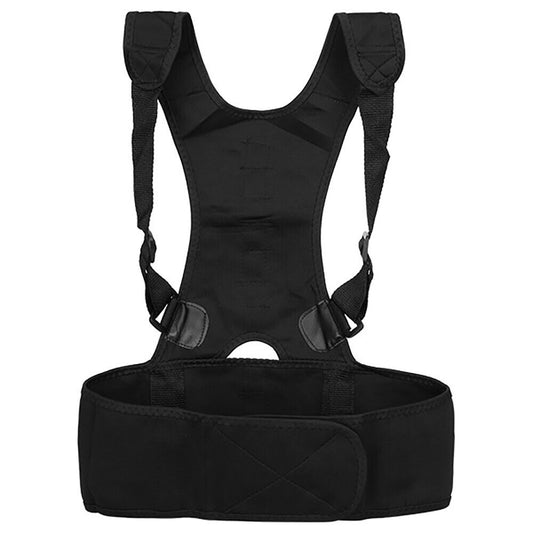 Posture Corrector Lumbar Brace Back Support Pain Relief Cushion