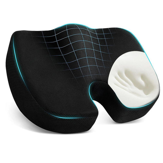 COMFEYA Sciatica Pain Relief Seat Cushion