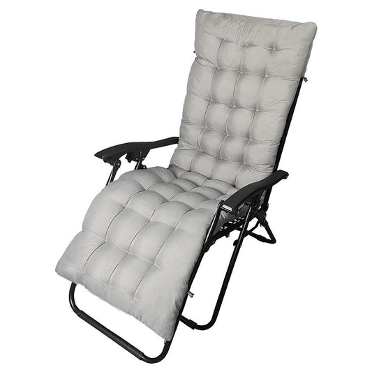 COMFEYA Patio Chaise Lounger Cushion