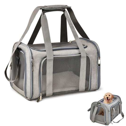 PETSWOL Cat Carriers Dog Carrier for Small Medium Cats Dogs Puppies