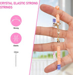 20 Colours 5300pcs Clay Beads Bracelet Making Kit Smiley Face Jewelry Making Kit TheliCraft