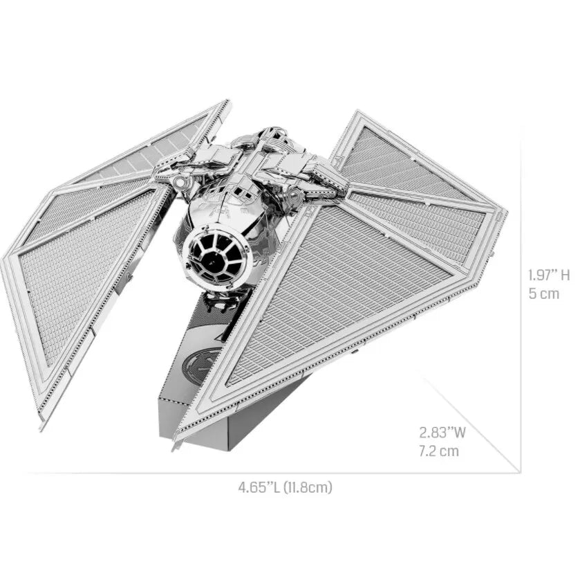3D Metal Puzzle Model Kits DIY Laser Cut Puzzles Jigsaw Toy For Children TheliCraft