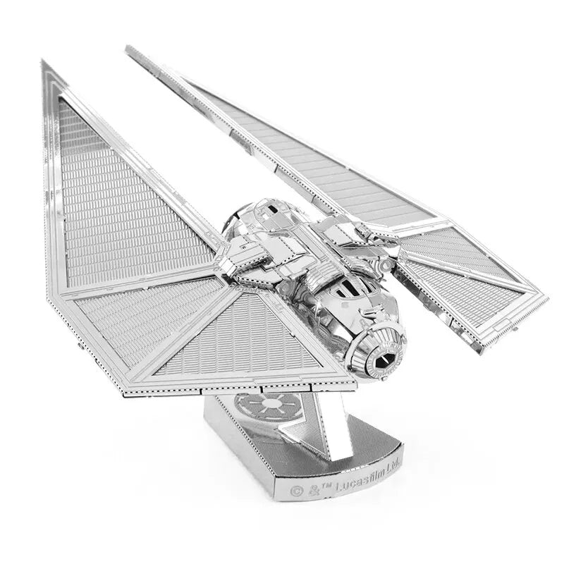 3D Metal Puzzle Model Kits DIY Laser Cut Puzzles Jigsaw Toy For Children TheliCraft