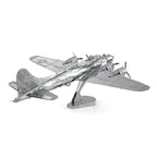 3D Metal Puzzle Model Kits DIY Laser Cut Puzzles Jigsaw Toy For Children TheliCraft