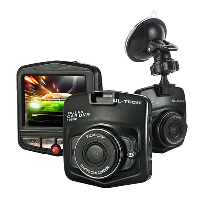 UL-tech Mini Car Dash Camera 1080P 2.4" LCD Video DVR Recorder Camera Front Cam