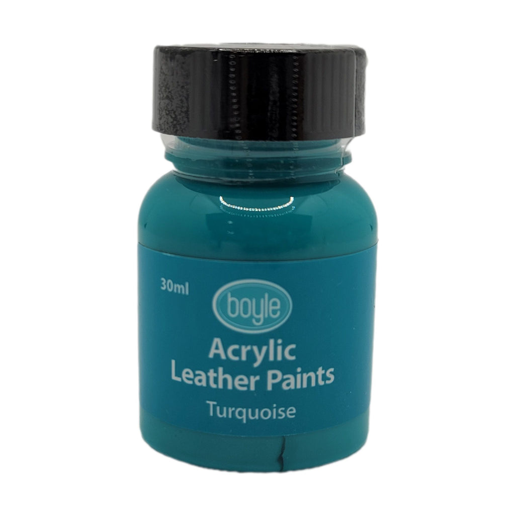 30ml Acrylic Leather Paints to customize or restore leather items look TheliCraft