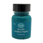 30ml Acrylic Leather Paints to customize or restore leather items look TheliCraft