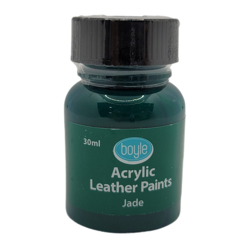 30ml Acrylic Leather Paints to customize or restore leather items look TheliCraft