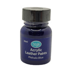 30ml Acrylic Leather Paints to customize or restore leather items look TheliCraft