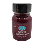 30ml Acrylic Leather Paints to customize or restore leather items look TheliCraft