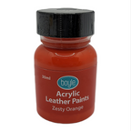 30ml Acrylic Leather Paints to customize or restore leather items look TheliCraft