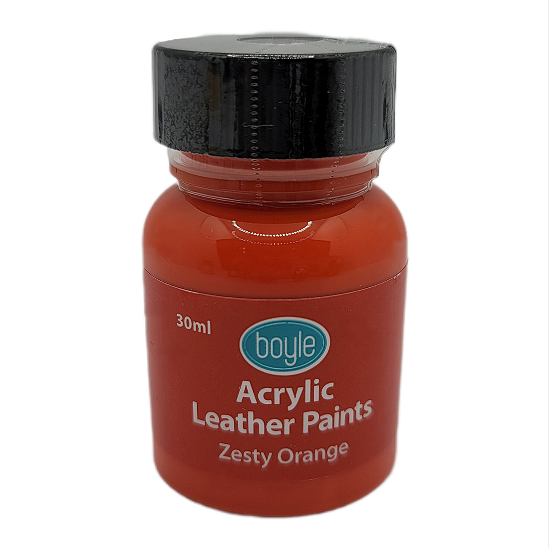 30ml Acrylic Leather Paints to customize or restore leather items look TheliCraft