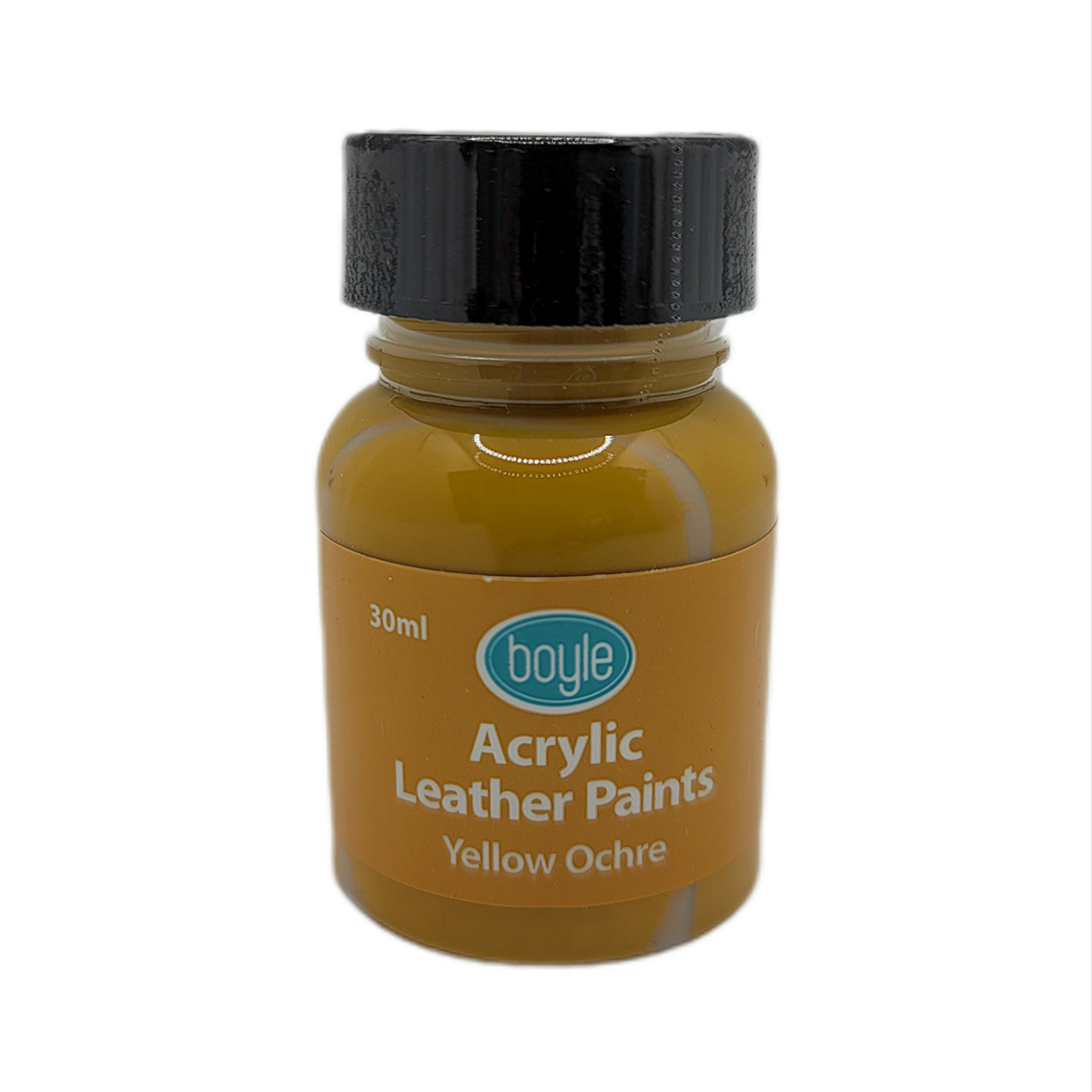 30ml Acrylic Leather Paints to customize or restore leather items look TheliCraft