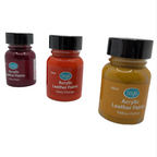 30ml Acrylic Leather Paints to customize or restore leather items look TheliCraft