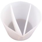 Silicone Color Mixing Measuring Cup UV Resin Epoxy Mold DIY Casting Jewelry Tool TheliCraft