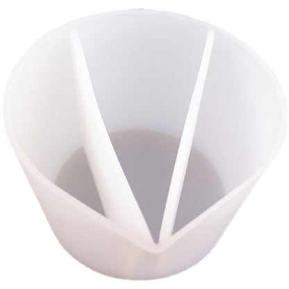 Silicone Color Mixing Measuring Cup UV Resin Epoxy Mold DIY Casting Jewelry Tool TheliCraft