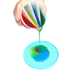 Silicone Color Mixing Measuring Cup UV Resin Epoxy Mold DIY Casting Jewelry Tool TheliCraft