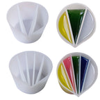 Silicone Color Mixing Measuring Cup UV Resin Epoxy Mold DIY Casting Jewelry Tool TheliCraft