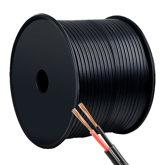 2.5MM Electrical Cable Twin Core Extension Wire 100M Car Solar Panel 450V