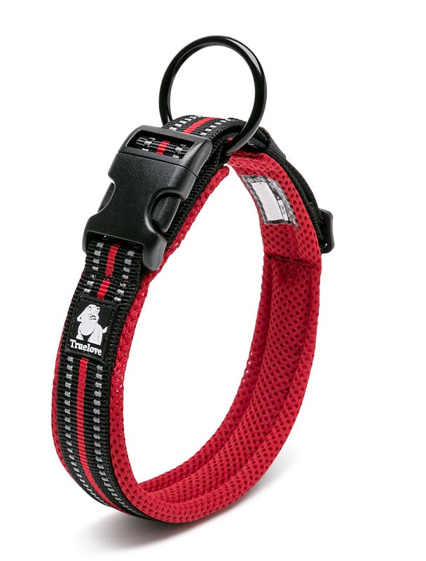 Heavy Duty Reflective Collar Red XS