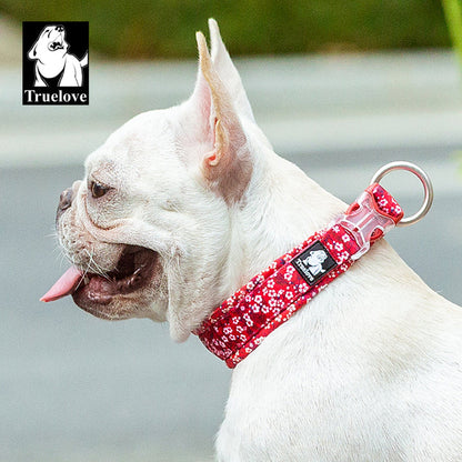 Floral Collar Poppy Red S