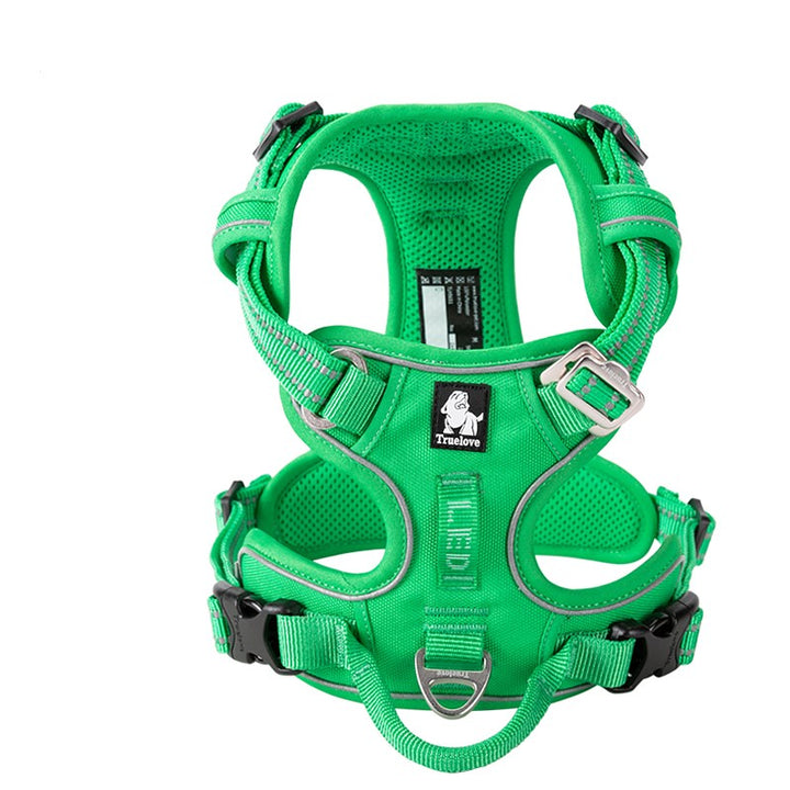 No Pull Harness Green XL