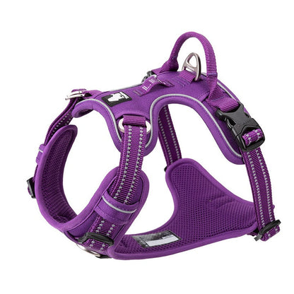 No Pull Harness Purple S