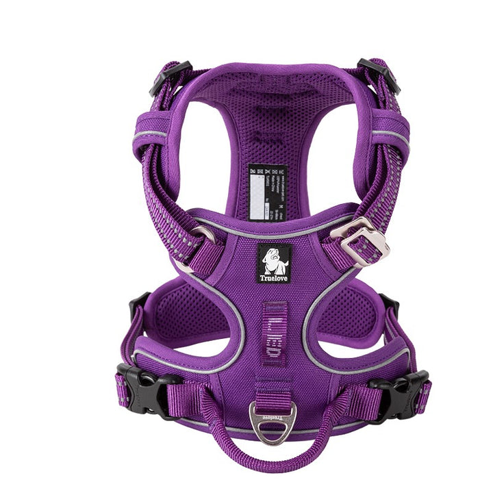 No Pull Harness Purple XS