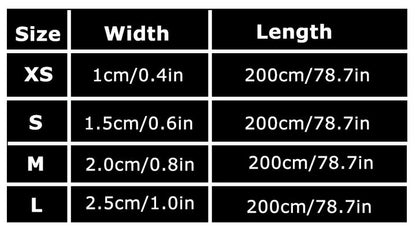 Reflective Pet Leash 2 meters Brown M