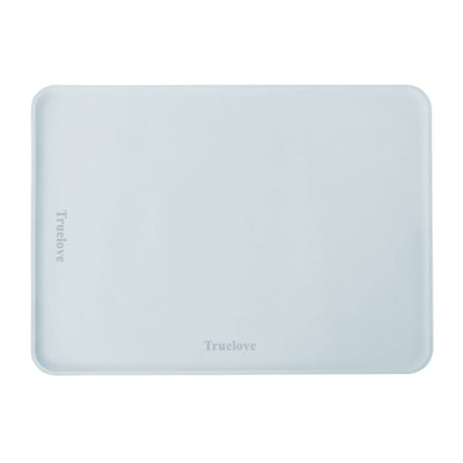 Silicone waterproof mat - glacier grey