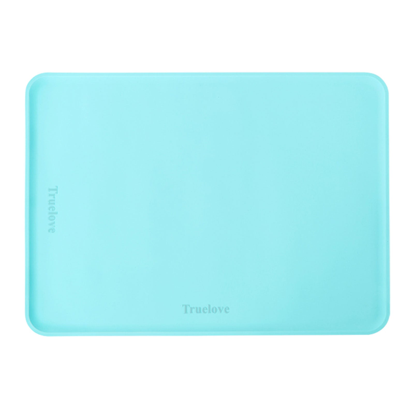 Silicone waterproof mat - blue radiance