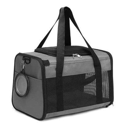 Floofi Portable Pet Carrier-L Size (Grey) FI-PC-138-FCQ