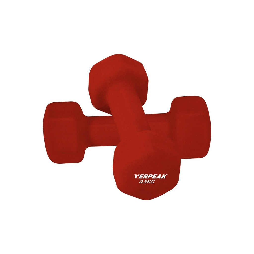 Verpeak Neoprene Dumbbell 0.5kg x 2 VP-DB-117-BU