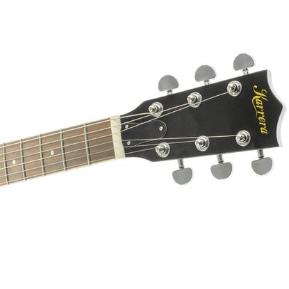 Karrera 6 String Resonator Banjo - Black