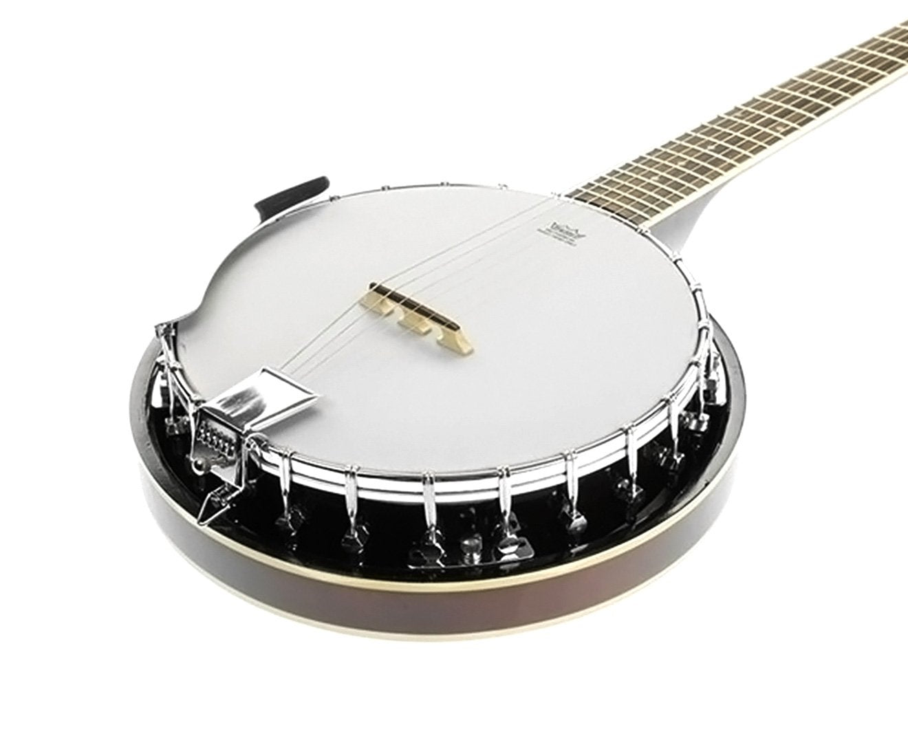 Karrera 6 String Resonator Banjo - Brown