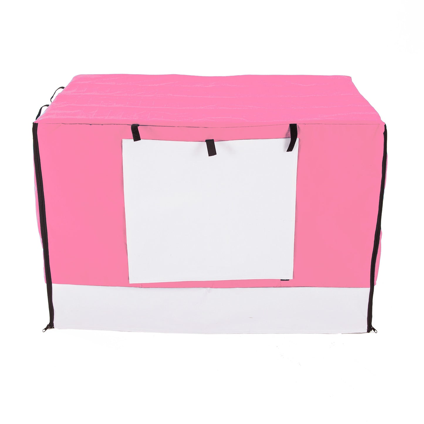 Paw Mate Pink Cage Cover Enclosure for Wire Dog Cage Crate 42in