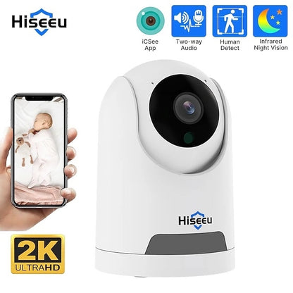 Hiseeu FH2E 4MP Home WiFi Smart Camera