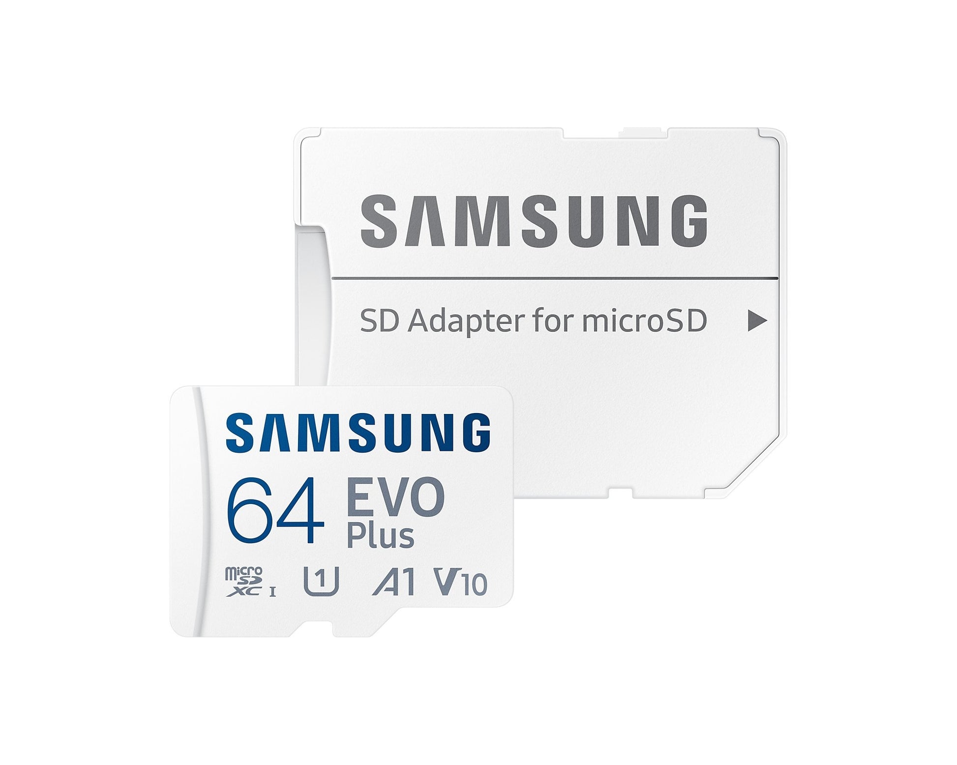 SamSung 64GB MB-MC64KA EVO Plus microSD Card 130MB/s with Adapter