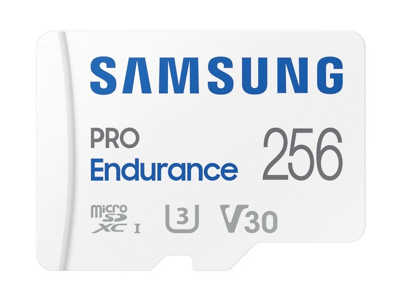 SAMSUNG 256GB PRO Endurance microSDXC with Adapter MB-MJ256KA