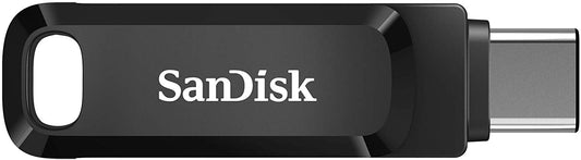 SanDisk 128GB Ultra Dual Go USB 3.1 Type-C Flash Drive -SDDDC3-128G