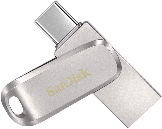 SANDISK 256G SDDDC4-256G-G46 Ultra Dual Drive Luxe USB3.1 Type-C (150MB) New