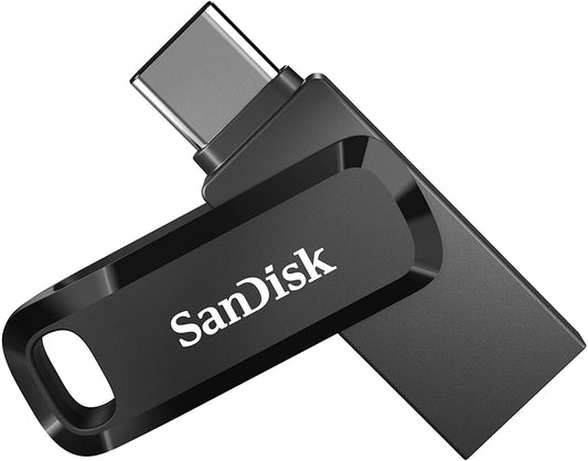 SanDisk 512GB Ultra Dual Go USB 3.1 Type-C Flash Drive -SDDDC3-512G