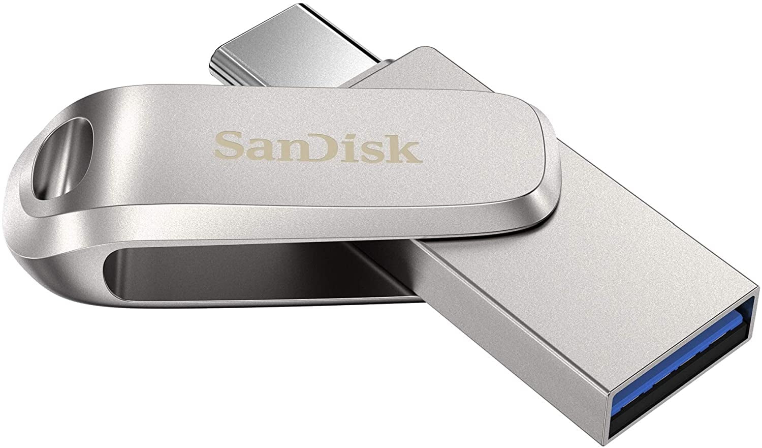 SANDISK 64G SDDDC4-064G-G46 Ultra Dual Drive Luxe USB3.1 Type-C (150MB) New