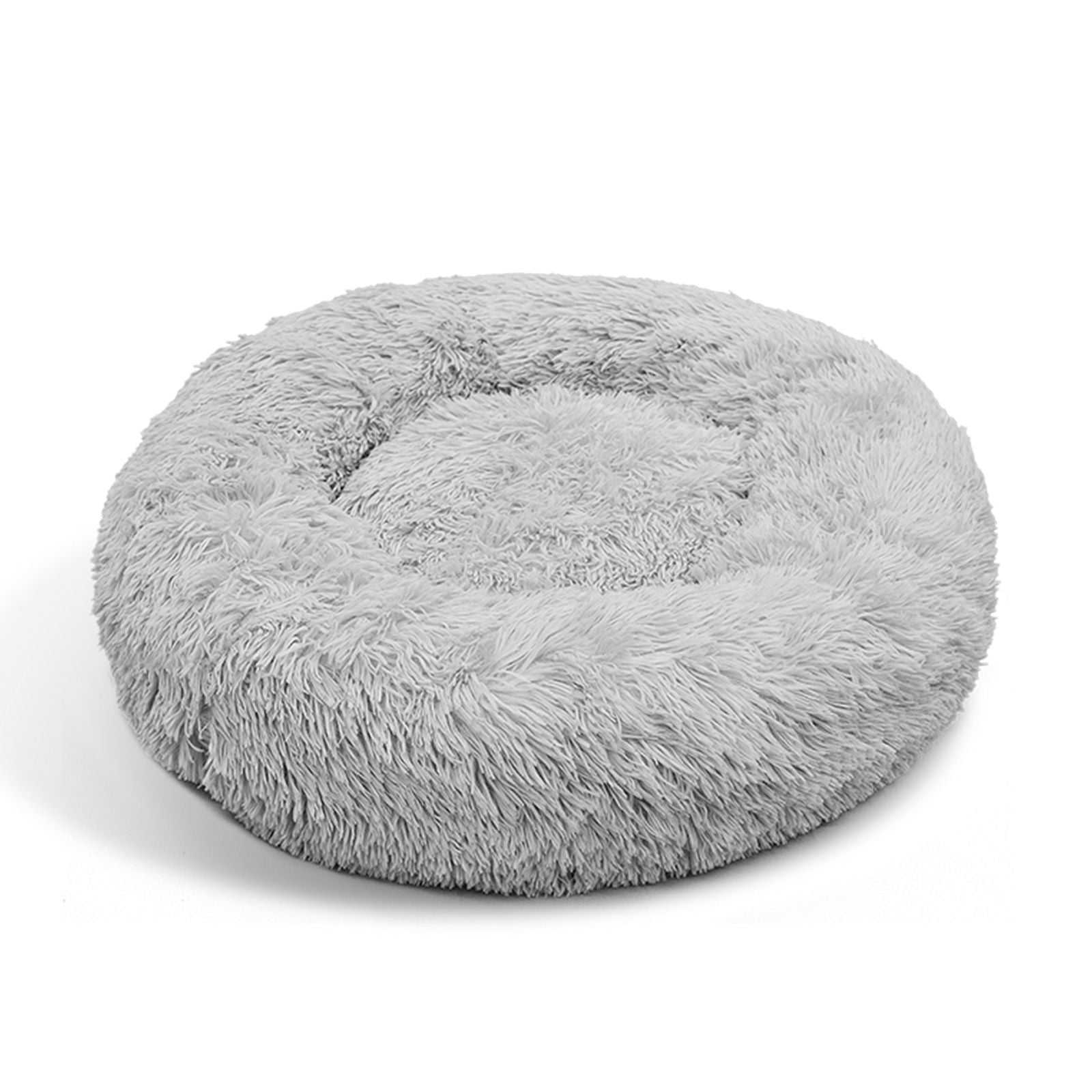 Pawfriends Pet Dog Bedding Warm Plush Round Comfortable Nest Comfy Sleep Kennel XXL