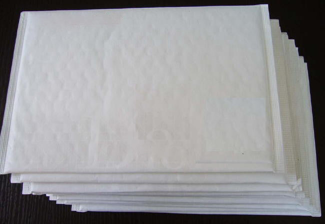 10 Piece Pack - 28 x 23cm White Bubble Padded Envelope Bag Post Courier Mailer Shipping Safe Fragile Self Seal